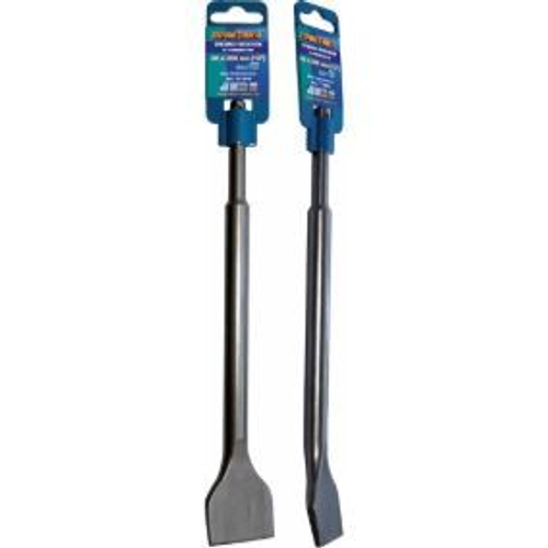 034-137 ПРАКТИКА Зубило SDS-plus плоское 40х250мм (1 шт), клипса