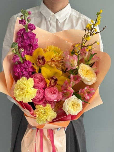 Букет «Солнечный лучик»