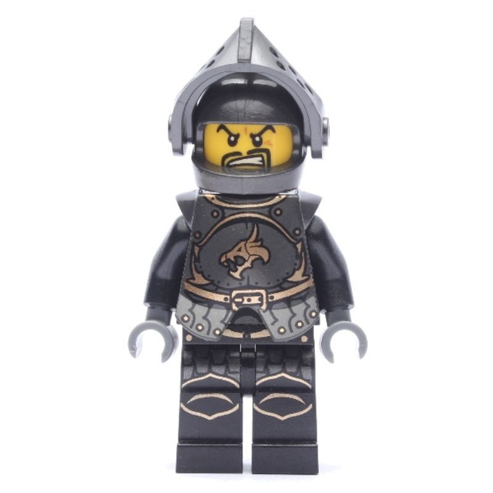 Минифигурка LEGO cas495  Доспехи Рыцаря Дракона с Цепью