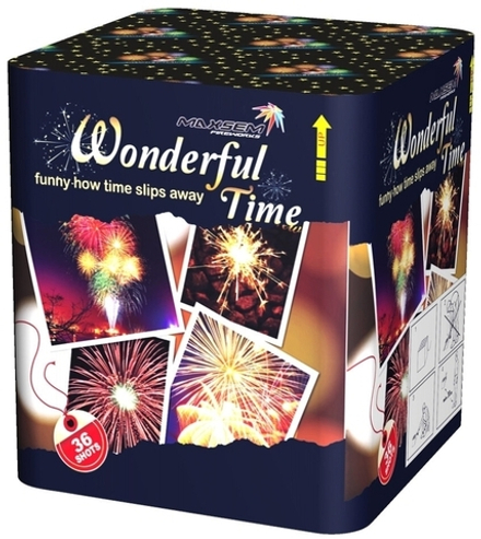 GWM6361 Wonderful Time, Happy (36 залпов, калибр 1,25)