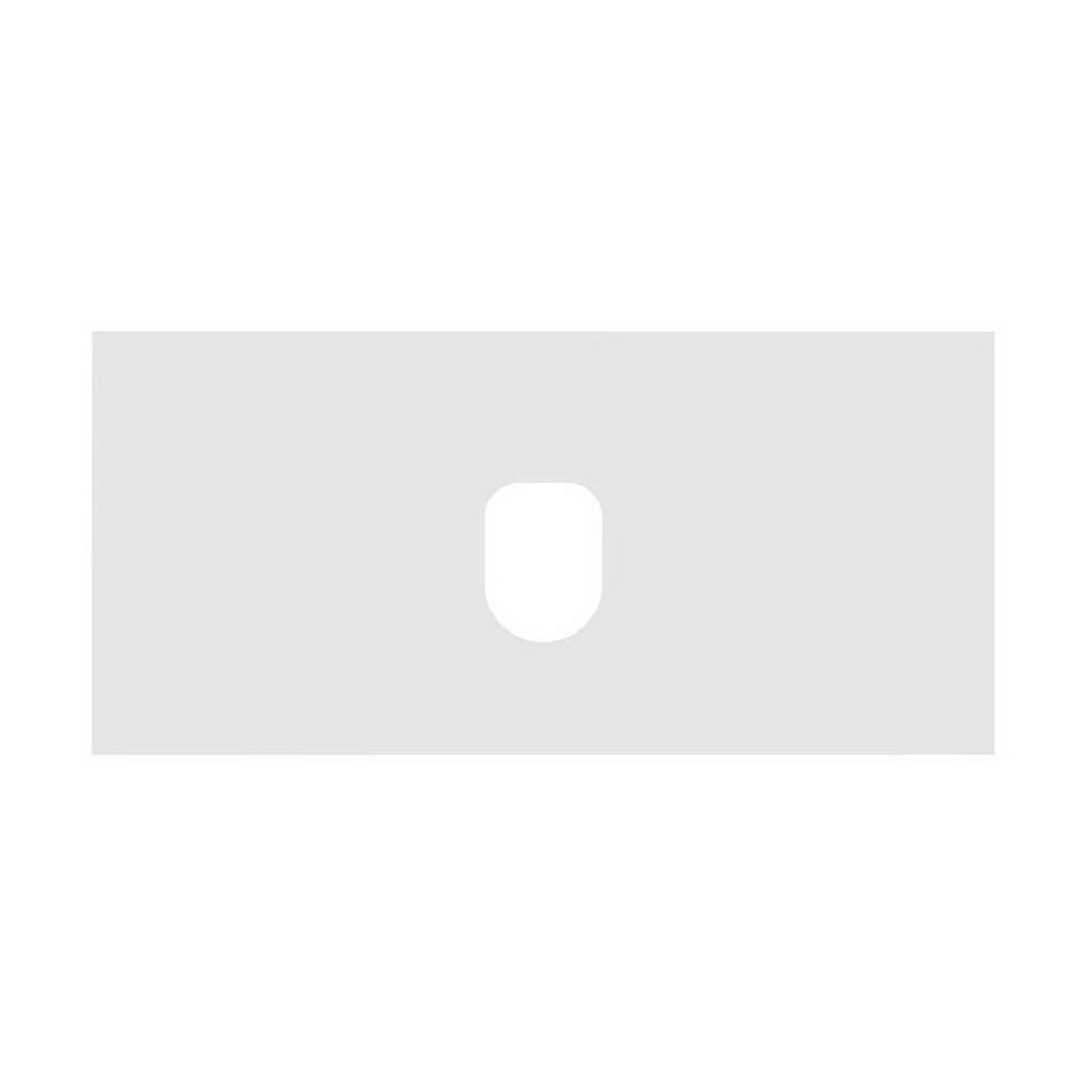 Столешница под раковину Aquaton Либерти 100 белый глянец (1A281103LY010)