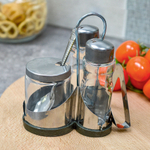 Набор для специй с салфетницей нерж "Комфорт" VETTA