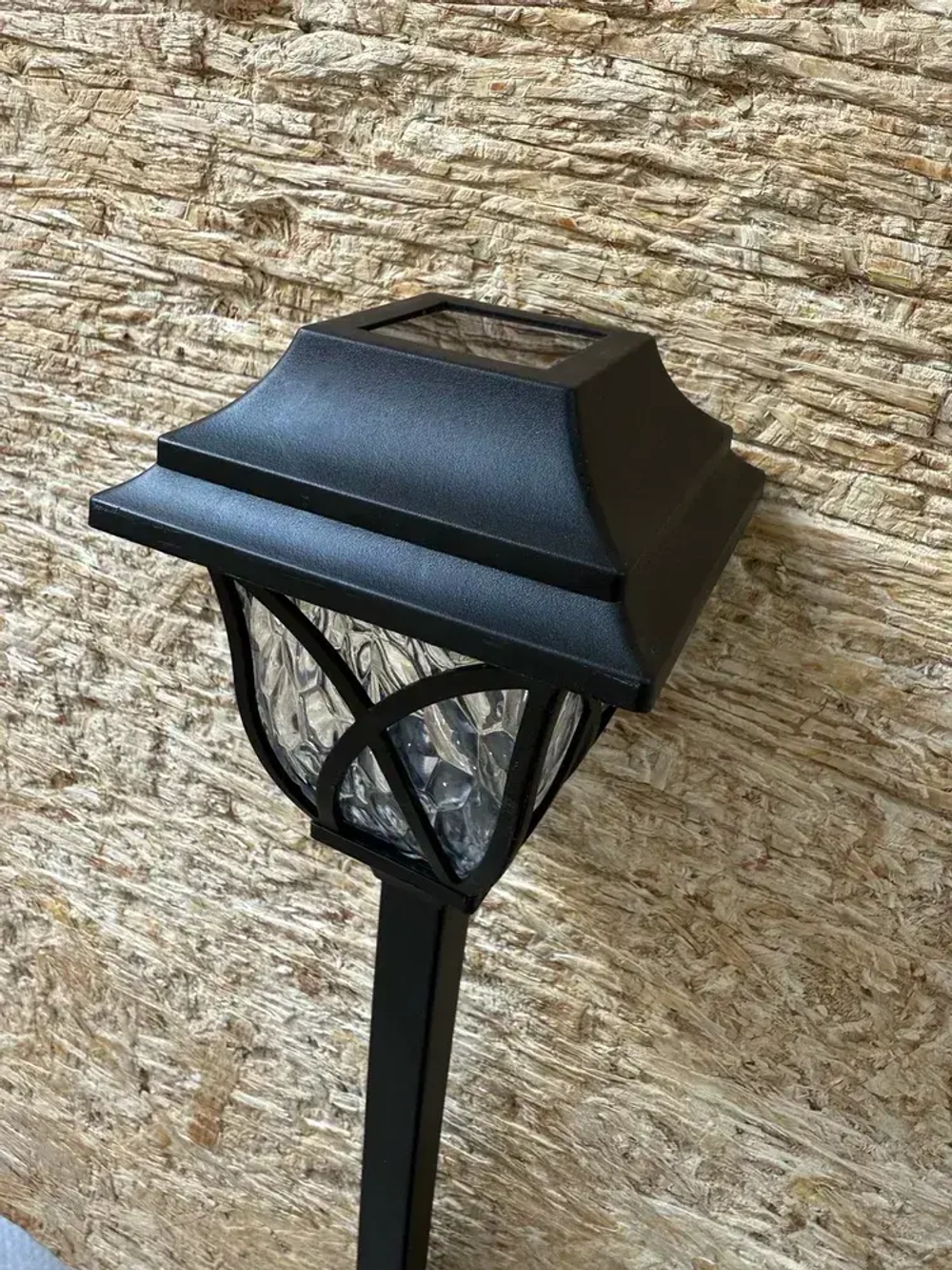 Светильник уличный на солнечной батарее для освещения тропинок, 6 штук