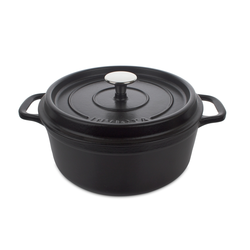 Кастрюля 4л Invicta Noir mat