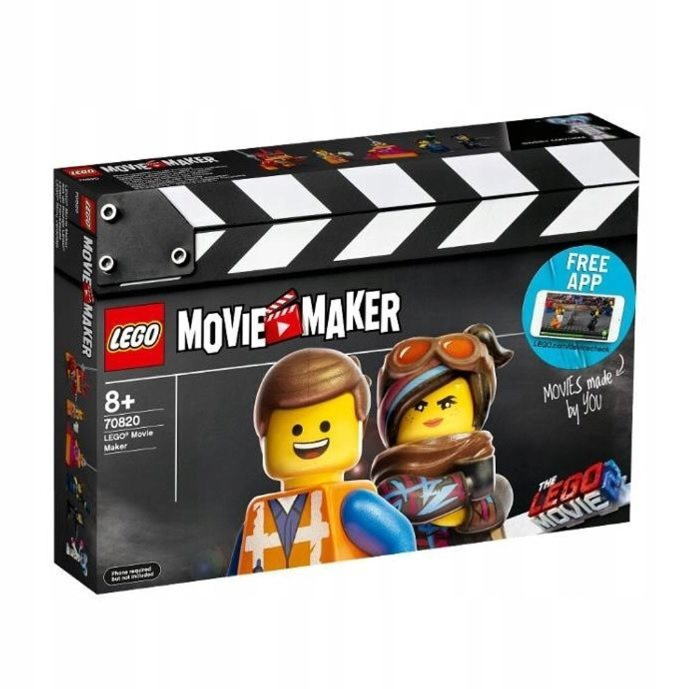 Конструктор LEGO The LEGO Movie 70820 Набор кинорежиссёра купить в Москве |  Доставка по России.