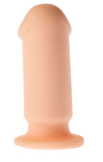 Телесный фаллоимитатор Little Lewis - 9 см. (Цвет: телесный)
