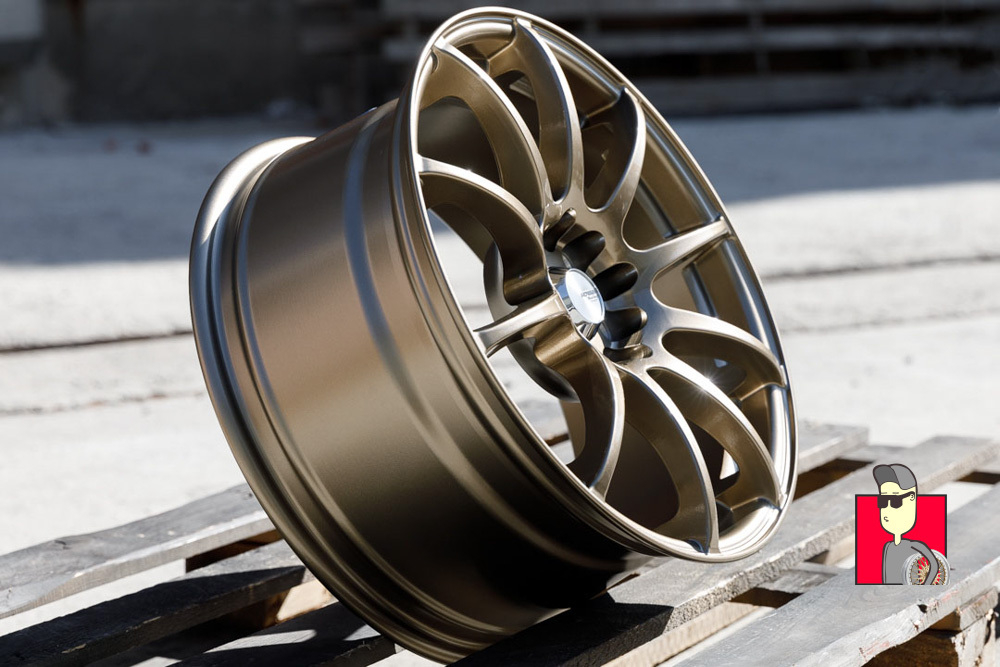 Комплект дисков Advan RS 17x8 et38 5x100/5x114.3