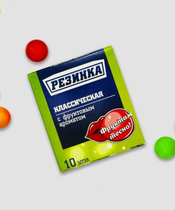 Шуточная жвачка- Резинка Классическая