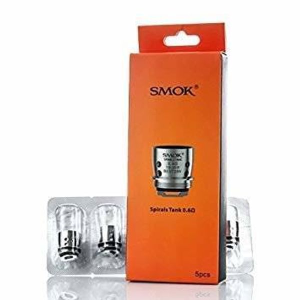 Купить Испаритель SMOK SPIRAL 0.6ohm Dual Core (5шт)