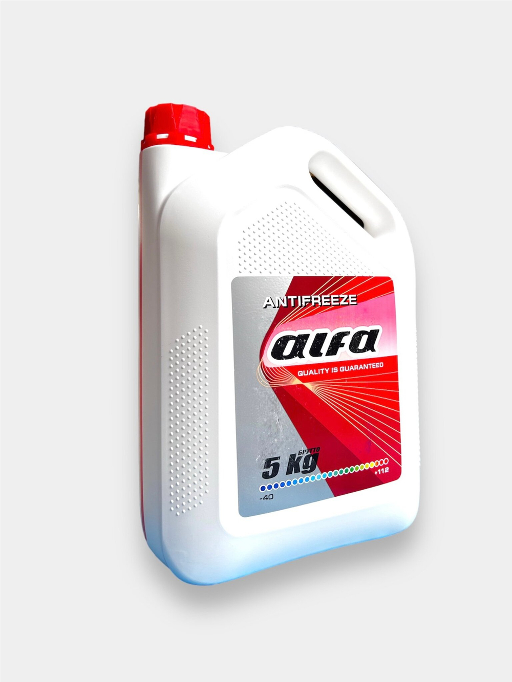 АНТИФРИЗ "ALFA" КРАСНЫЙ 5КГ