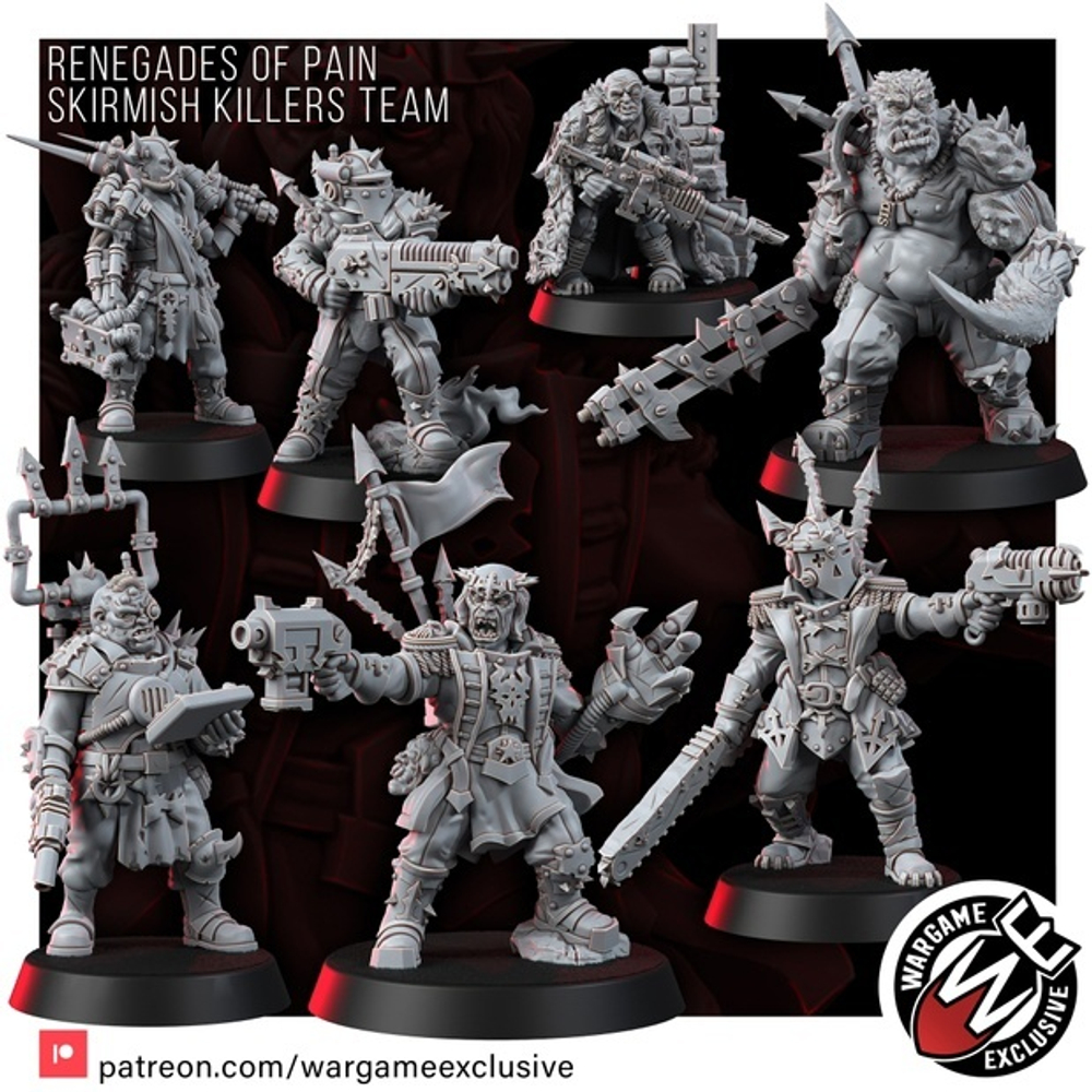 Chaos Renegade Killers Team