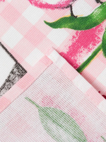 Кухонное полотенце «Доляна. Самой заботливой», 35×60 см, 100% хлопок, 160 г/м²