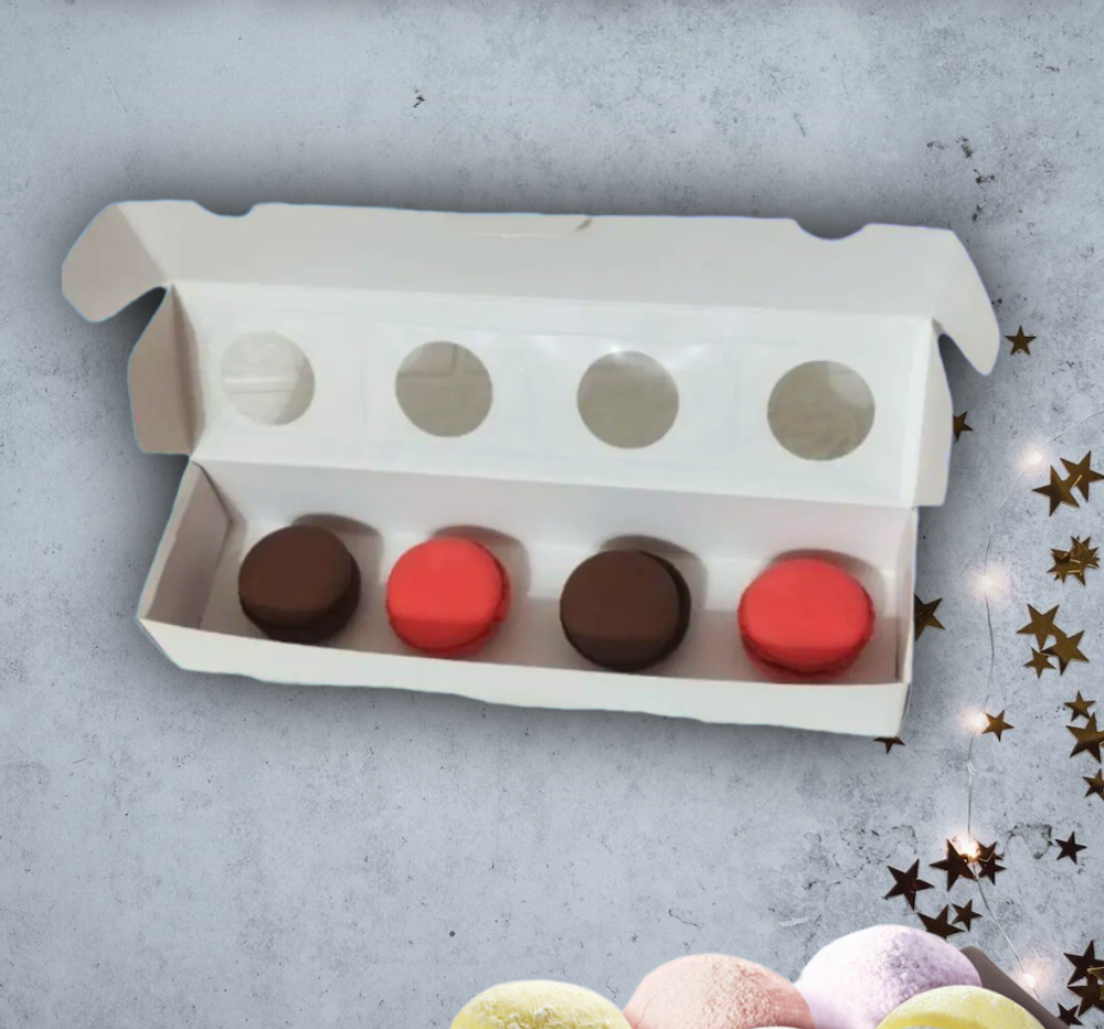 Упаковка 260*65*45 мм для Моти 4 окошка