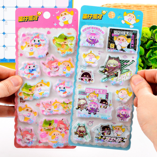 Набор наклеек "Cute Stickers"