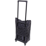 Тележка хозяйственная с сумкой (83*28*17см, колеса 5 см, грузоподъемность до 15 кг) ромб SYD-025