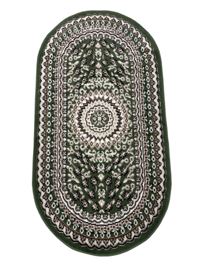 Ковер Gavana D504 Green Овал