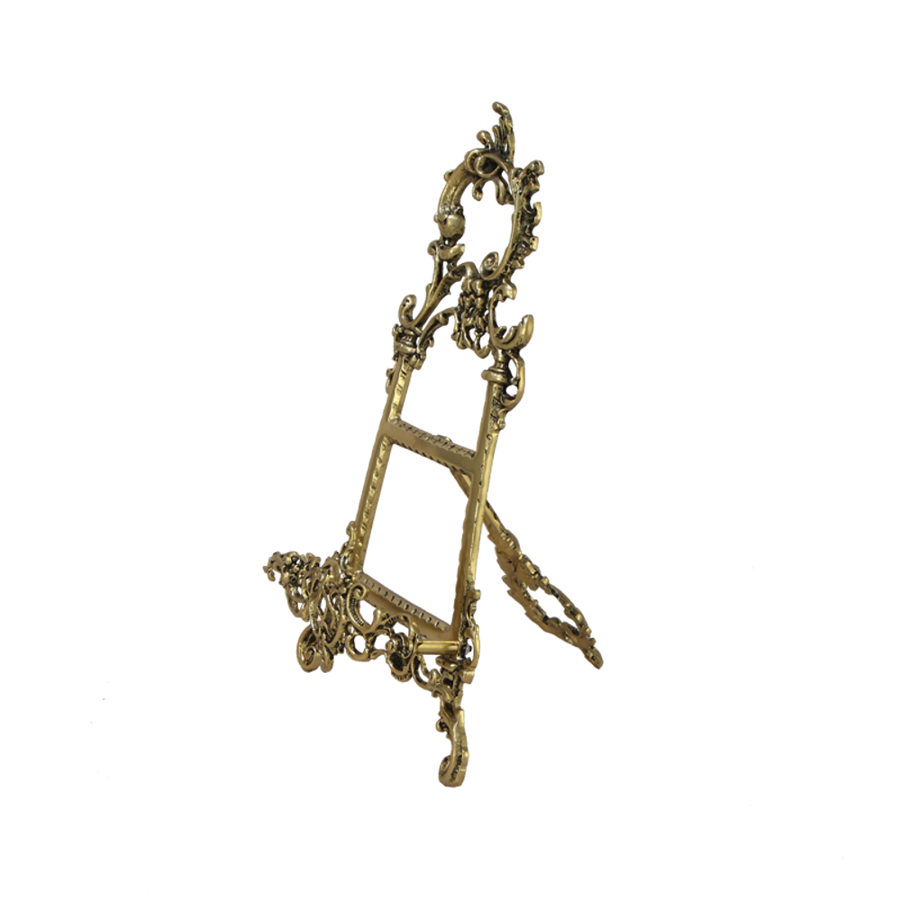 Bello De Bronze Подставка для книги бронзовая
