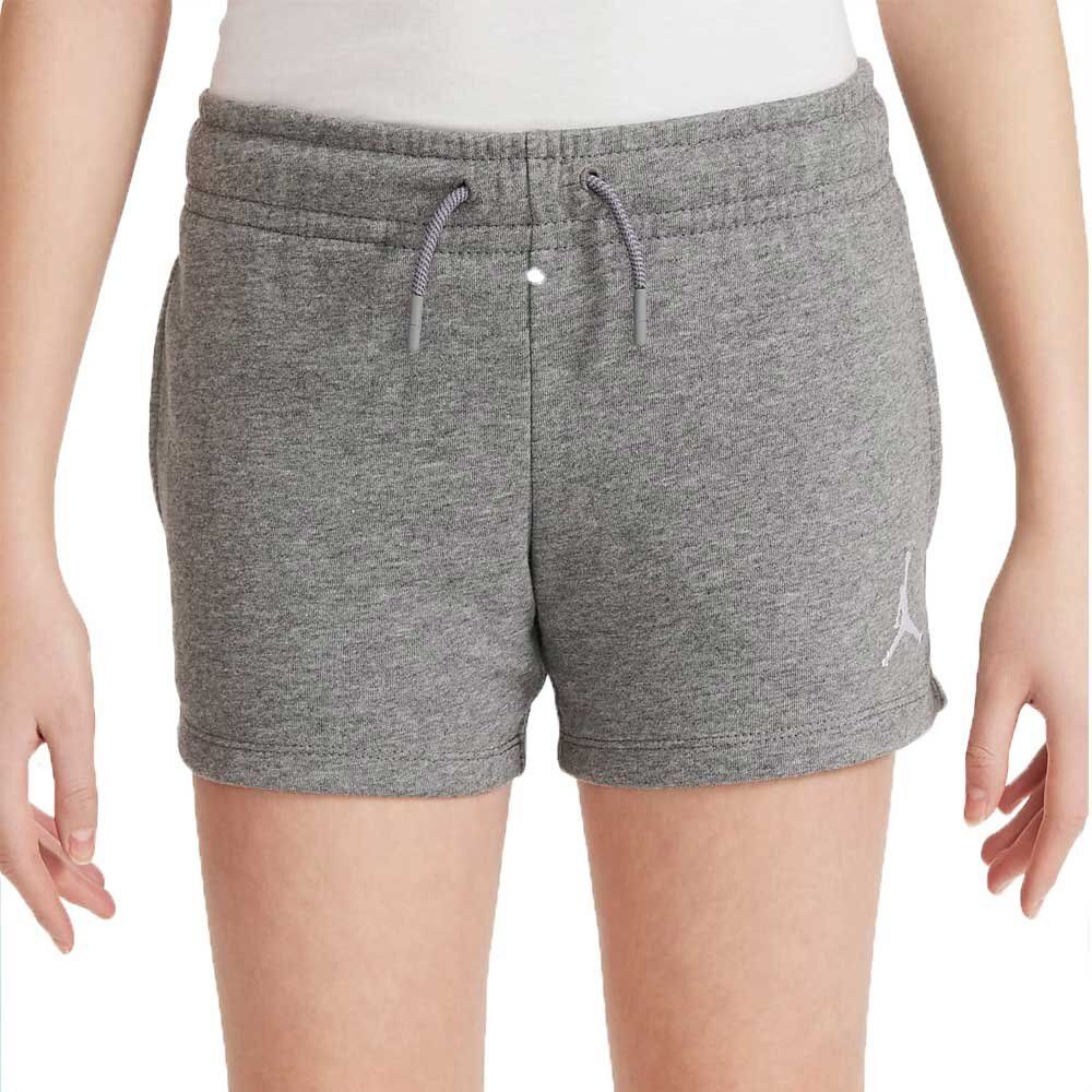 Детские баскетбольные шорты Jordan Junior Jumpman Air Gray Shorts