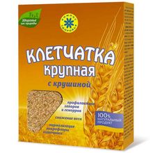 Клетчатка Компас Здоровья крупная пшеничная с крушиной, 150 г