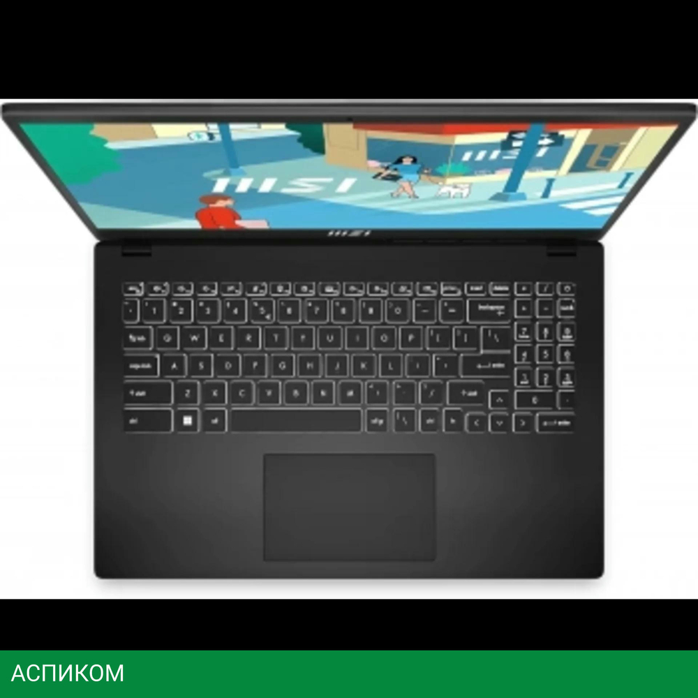 Ноутбук MSI Modern 15 H B13M-096XRU (9S7-15H411-096)