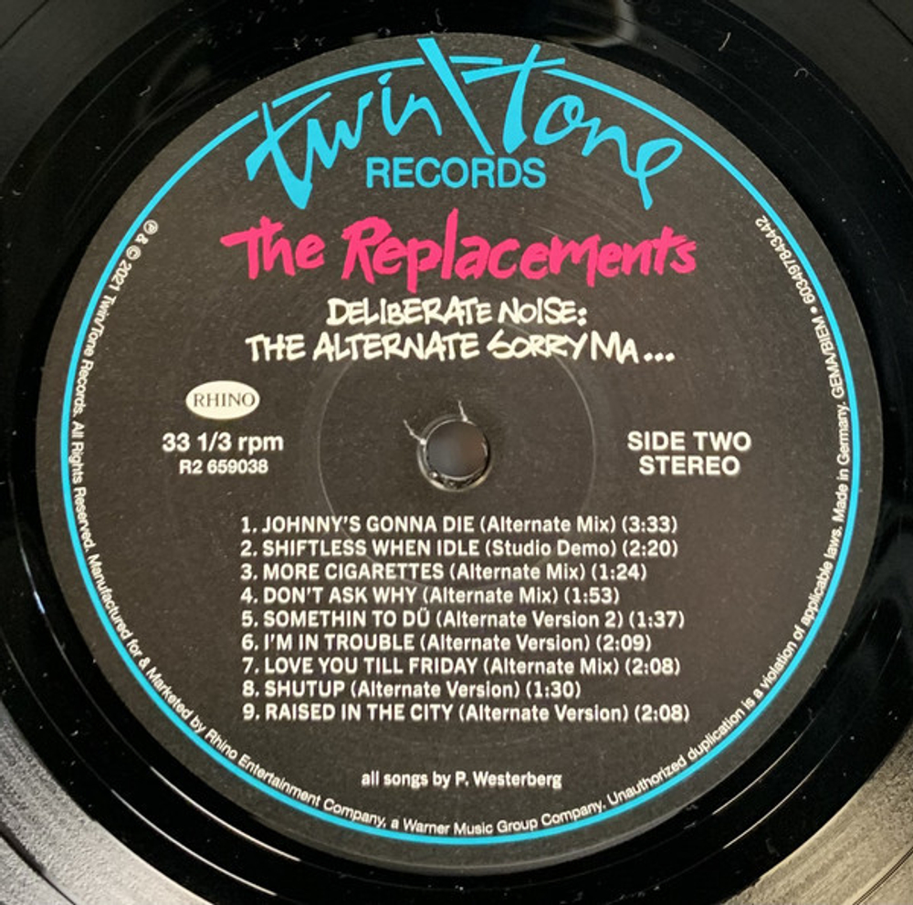 The Replacements / Sorry Ma, Forgot To Take Out The Trash (LP+4CD)