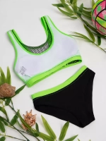 купальник раздельный спортивный с топом