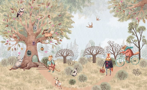 Детские №299 Фотообои и Фрески