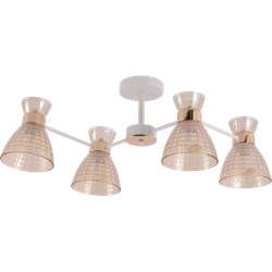 Люстра Rivoli Frances 9182-304 4хЕ27 60 Вт модерн | Rivoli