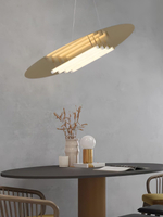 Pendant design lamp Big Disc by Vakkerlight