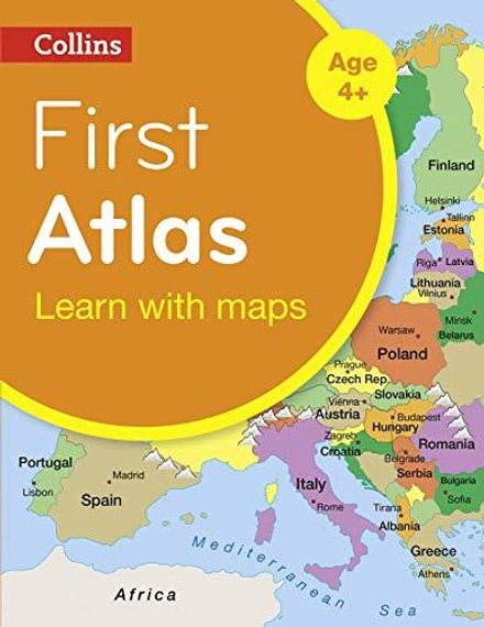 Collins First Atlas