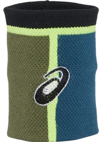 Напульсник теннисный Asics Graphic Wrist Band S - разноцветный