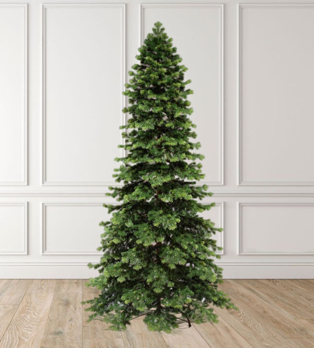 Ель искусственная «Кадриль» (Литая хвоя) 250 см / 2,5 м