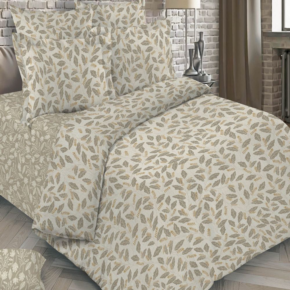 Комплект постельного белья &quot;П37. ШЕЛЕСТ&quot;, перкаль, 100% хлопок.