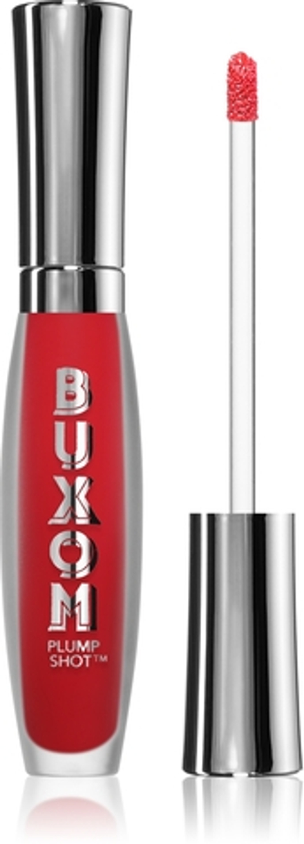 Buxom PLUMP SHOT COLLAGEN PEPTIDES ADVANCED PLUMPING LIP SERUM - Блеск для губ, придающий объем оттенок SHEER TINTS Cherry Pop, 4 ml