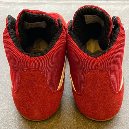 Борцовки KrasaWin взрослые, красный