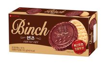 Печенье в шоколаде Lotte Binch 102 г, 3 шт