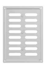 Решетка вентиляционная MER регулируемая 170х240 оцинк.сталь ERA