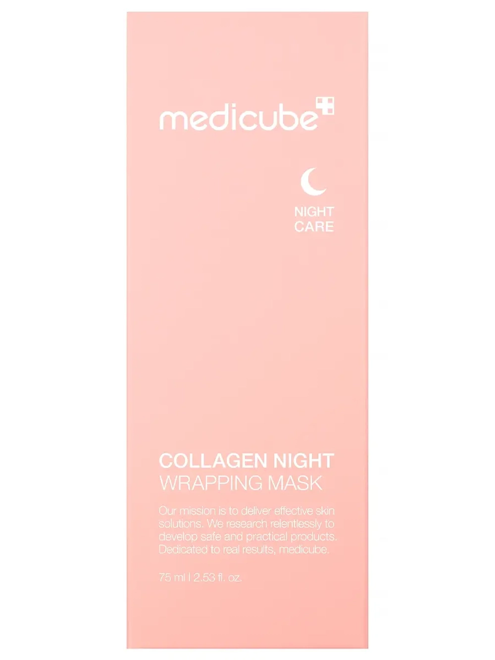 Medicube Ночная коллагеновая маска-пленка для лифтинг-эффекта и сияния кожи Collagen Night Wrapping Mask 75 мл