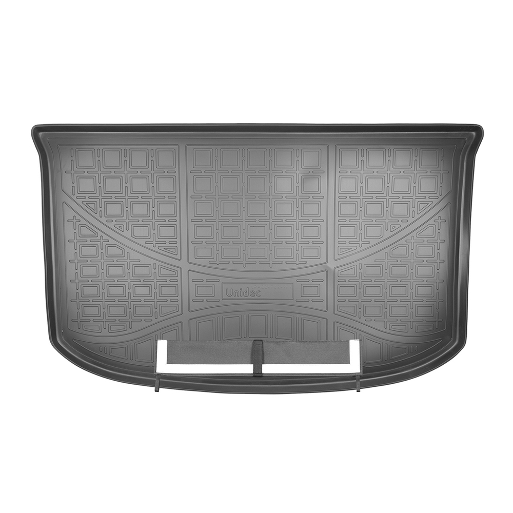 Коврик в багажник Norplast/Unidec для Kia Soul в кузове PS HB (2013-2019) Черный, полиуретан, арт.NPA00-T43-701-AP
