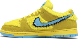 Nike Dunk x Grateful Dead Low SB 'Yellow Bear'