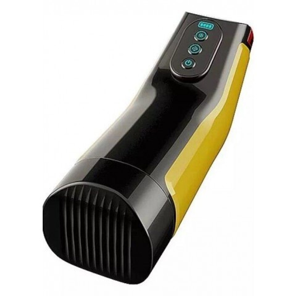 Мастурбатор с функциями вибрации и всасывания