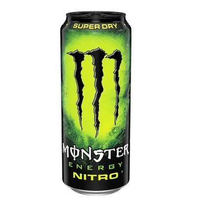 Энергетик Monster Energy - Nitro (освежающий цитрус), 500 мл