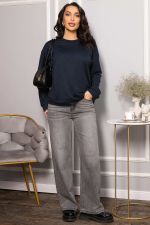 Свитшот Айрис (темно-синий) Б14568-25М LT Collection