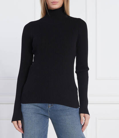 гольф lupetto Twinset Actitude - черный(222AP3316)