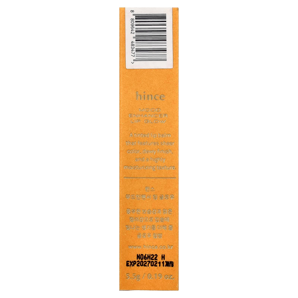 Hince, Mood Enhancer, блеск для губ, LW004, новый, 5,5 г (0,19 унции)