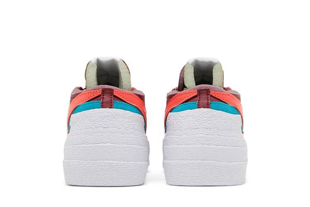 Кроссовки Kaws X Nike Blazer Low "Team Red"