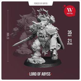 Миниатюра Lord of Abyss