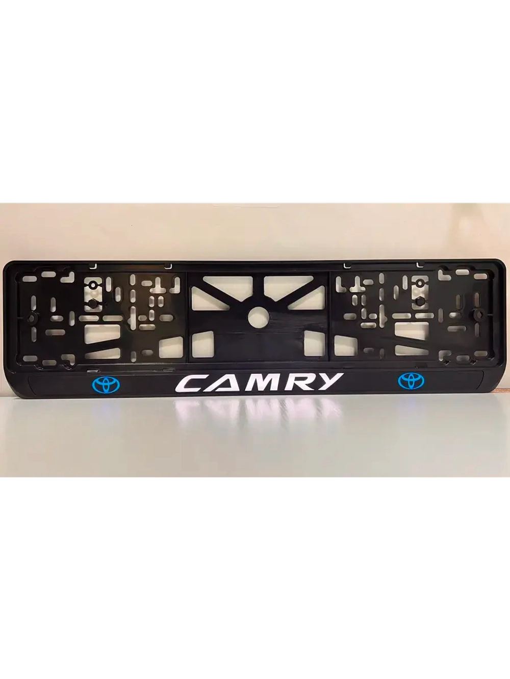 Рамка для номера с подсветкой. BLOGO Camry.