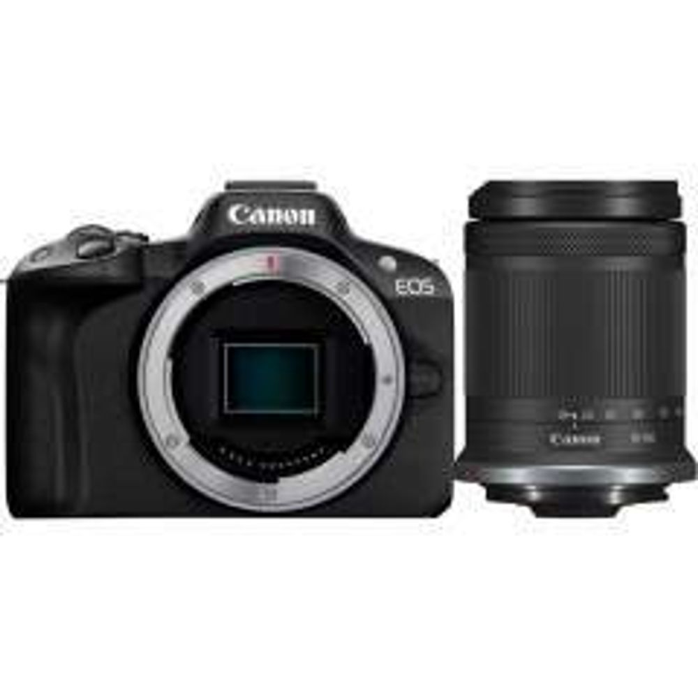 Canon EOS R50 Kit RF-S 18-150mm f/3.5-6.3 IS STM