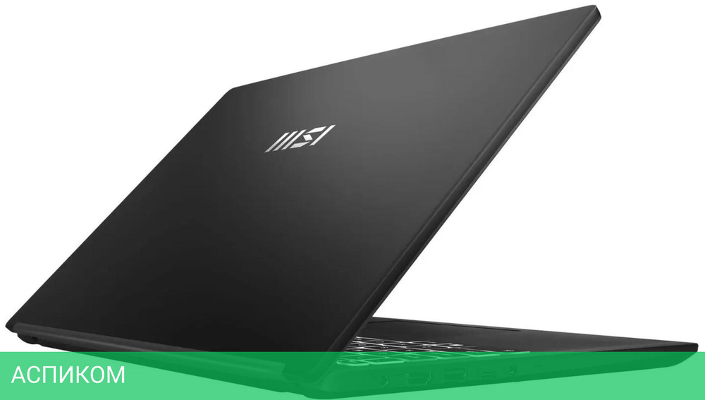 Ноутбук MSI MS-15HK Modern 15 B7M-462XBY Windows 11 Pro Classic Black (9S7-15HK12-462)